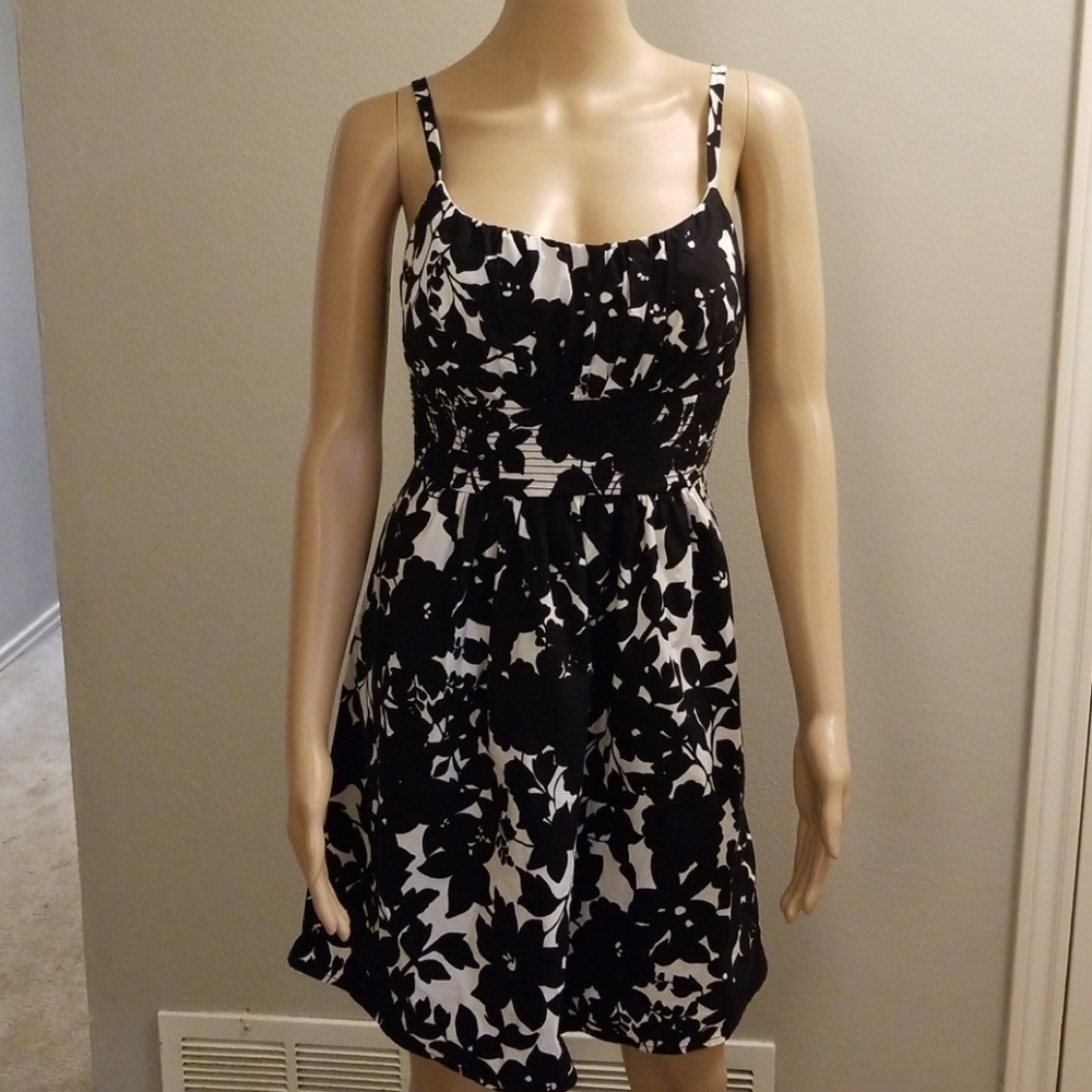 Floral Dress by B. Smart- Size 12